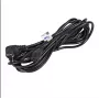 Akyga AK-PC-05A barošanas kabelis CEE 7/7–IEC C13, 5 m, melns
