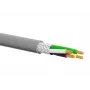 ALANTEC KS-LIYCY-PV-04100-500 ekranēts vadības kabelis LiYCY 4x1.00 mm² PVC pelēks 500 m