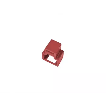 ALANTEC RJ45 Plug Lock Red 24-Pack with Removal Key