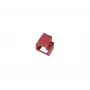 ALANTEC RJ45 Plug Lock Red 24-Pack with Removal Key