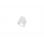 ALANTEC RJ45 Plug Lock - White - 24 Pack with Key