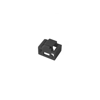 ALANTEC RJ45 Port Blocker Kit - 24 Black Blockers + 1 Key - Unauthorized Access Prevention