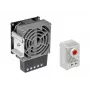 ALANTEC SA-H-100-T-01 100W Ventilatora sildītājs ar termostatu āra sadales skapjiem