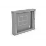 ALANTEC SA-SSW-6U-02-S Aizmugurējā sekcija (verama/noliecama) SW-6U-600-450-01-S skapjiem, pelēka 150mm