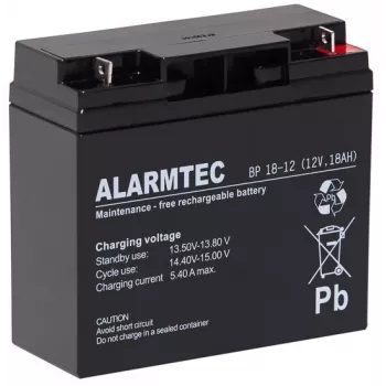 ALARMTEC BP 12V 18Ah AGM akumulators