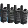 ALBRECHT Tectalk 4 Team PMR446 komplekts ar 4 radio un koferi