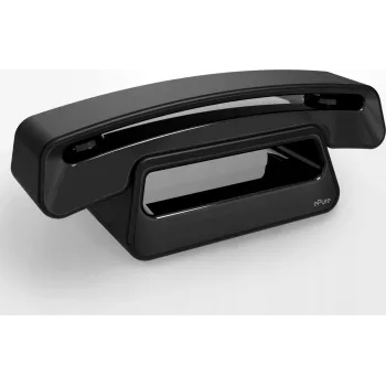 Alcatel ePure Iconic DECT bezvadu telefons (melns)
