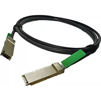 Alcatel-Lucent 40 Gigabit Direct Attach Copper kabelis QSFP+ uz QSFP+ 7m (QSFP-40G-C7M)