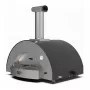Alfa Forni Classico 4 Pizze Hybrid Slate Gray