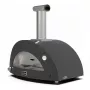 Alfa Forni Moderno 3 Pizze Hybrid Slate Grey