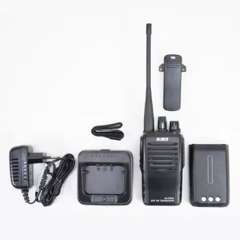 ALINCO DJ-VX46E PMR446 rokas rācija IP67