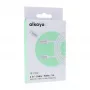 ALKAYA Speed Flex Braided Data Cable 65W 1m White (CL-60006)