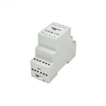 ALLNET ALL1688PC Powerline fāžu savienotājs, 3 fāzes + neitrāls, pasīvs, 1–70 MHz, DIN sliedei