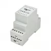 ALLNET ALL1688PC Powerline fāžu savienotājs, 3 fāzes + neitrāls, pasīvs, 1–70 MHz, DIN sliedei