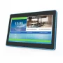 ALLNET MeetOne-131-C0 13,3 collu Full HD Android 10 sapulču telpas planšetdators ar RGB LED, NFC/RFID, PoE+