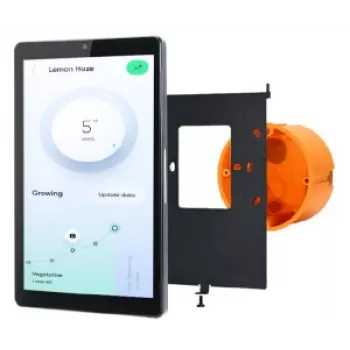 ALLNET WALL-UP800 8 collu PoE skārienekrāna planšetdators, RK3576 Android 14, 4GB/32GB, melns