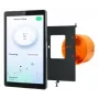 ALLNET WALL-UP800 8 collu PoE skārienekrāna planšetdators, RK3576 Android 14, 4GB/32GB, melns