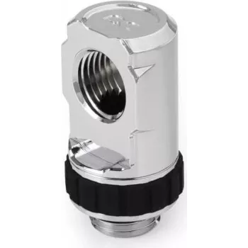 Alphacool Apex Grip 90° rotējošais adapters AG/IG G1/4 Chrome (14888)