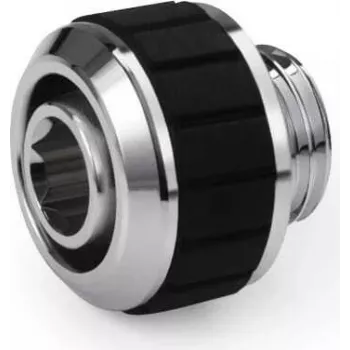 Alphacool Apex Grip kompresijas savienotājs 13/10mm G1/4 hromēts - mīkstās caurules savienotājs 14880