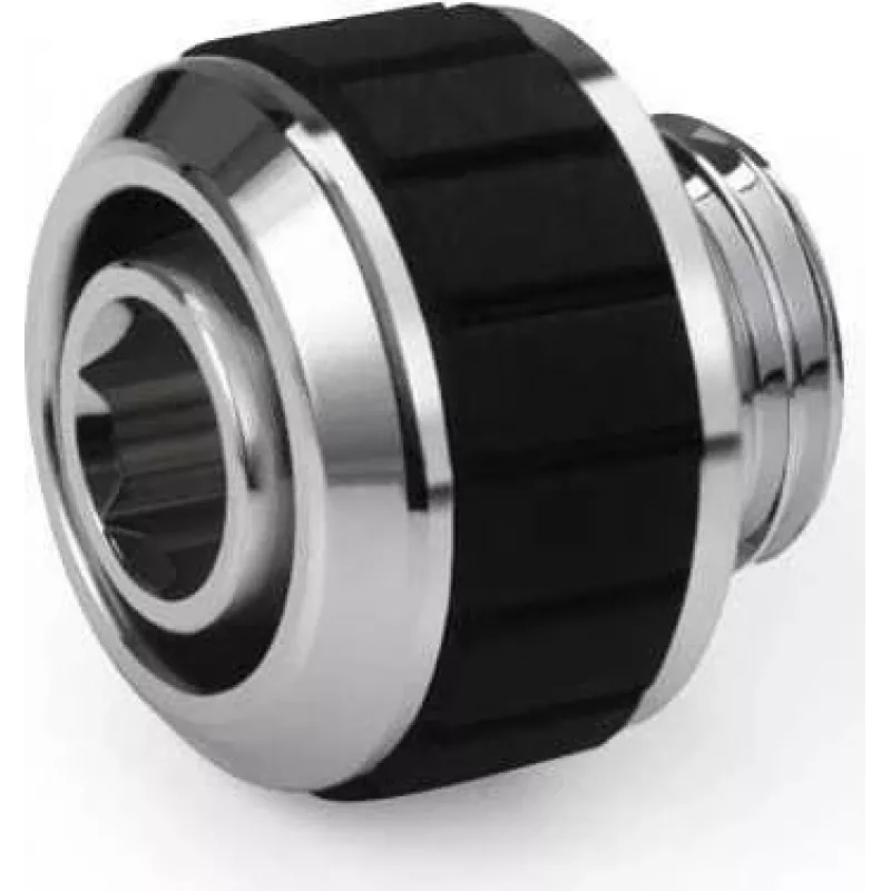 Alphacool Apex Grip kompresijas savienotājs 13/10mm G1/4 hromēts - mīkstās caurules savienotājs 14880