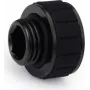 Alphacool Apex Grip Extension 10mm vītņu pagarinātājs Male to Female G1/4 collas melns (14811)