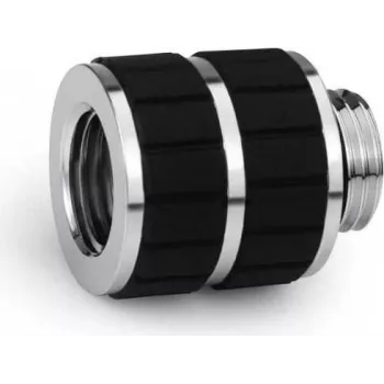 Alphacool Apex Grip Extension 20mm G1/4 vītņu pagarinātājs, hromēts (14898)