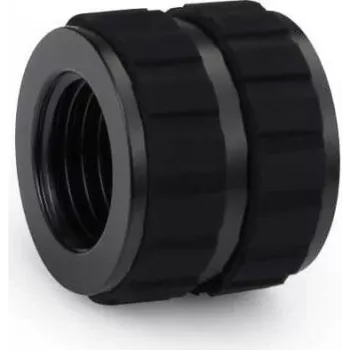 Alphacool Apex Grip pagarinājuma savienotājs G1/4 Female to Female, 16mm, Deep Black 14810