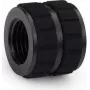Alphacool Apex Grip pagarinājuma savienotājs G1/4 Female to Female, 16mm, Deep Black 14810