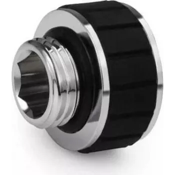Alphacool Apex Grip pagarinājuma savienotājs 10mm vītne uz vītni G1/4 collas hromēts (14896)