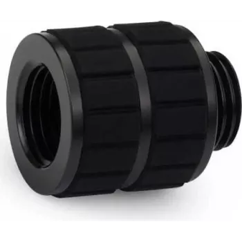Alphacool Apex Grip Extension Fitting 20mm vītņu pagarinājums, tēviņš uz mātīti, G1/4 collas, melns (14812)