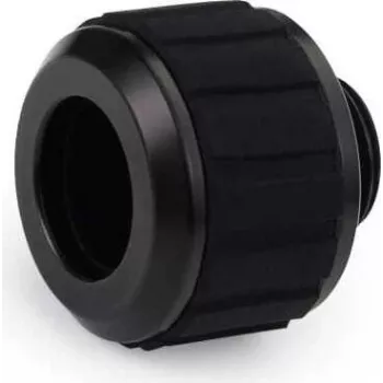 Alphacool Apex Grip HardTube 13mm G1/4 kompresijas savienojums - Deep Black 14795