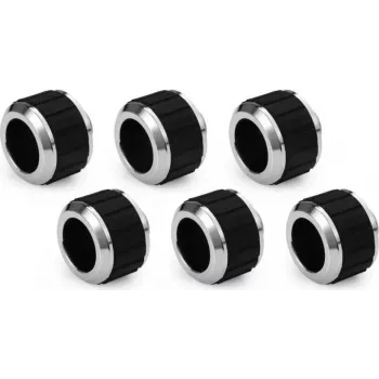 Alphacool Apex Grip HardTube 16mm G1/4 hroma kompresijas savienojumu komplekts, 6 gab.