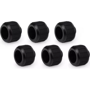 Alphacool Apex Grip HardTube kompresijas savienojums 16mm ārējais diametrs G1/4 vītne melns 6 gab. iepakojums (14929)