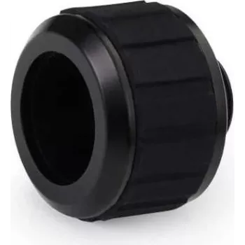 Alphacool Apex Grip HardTube kompresijas savienojums 16mm ārējais diametrs, G1/4 inch vītne, Deep Black 14796