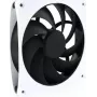 Alphacool Apex Stealth Metal ventilators 2500rpm balts 140x140x25mm PWM hidrodinamiskais gultnis