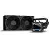 Alphacool Core 2 LT 240mm CPU AiO šķidruma dzesētājs - pilnībā vara radiators, bez ventilatori, Intel/AMD 14621