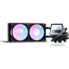 Alphacool Core 2 XT 240mm CPU šķidruma dzesētājs AiO - pilnībā vara radiators, ARGB ventilatori, saderīgs ar Intel un AMD (14710)