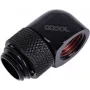 Alphacool Eiszapfen G1/4 collu aizbāžņa spraudnis Deep Black - misiņa aizbāznis ar EPDM O-gredzenu (17217)