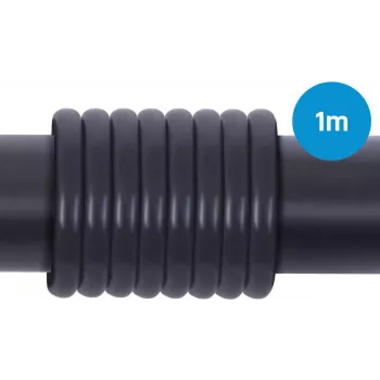 Alphacool EPDM šļūtene 13/10 - melna 1m (3.28ft) Retailbox 5100116