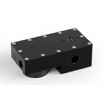 Alphacool ES Reservoir DDCzero 1U ar sūkni (14571)