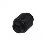 Alphacool HF dubultais nipeļu adapters G1/4 vītne uz G1 vītni (17033)