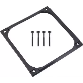 Alphacool Shroud & Decoupler 140mm (7mm biezs) ar 4x M3x37mm skrūvēm 24831