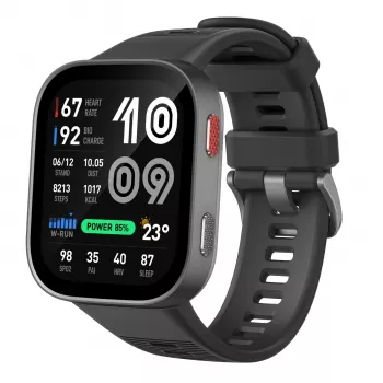 Amazfit Bip Max viedpulkstenis Carbon Gray W2568EU3N