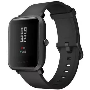 Amazfit Bip viedpulkstenis Onyx Black
