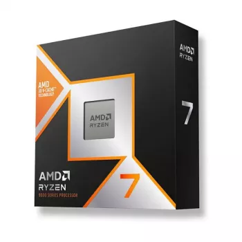 AMD Ryzen 7 9800X3D Tray, AM5, 4.7/5.2 GHz, 96MB, integrētā grafika, DDR5, 120W