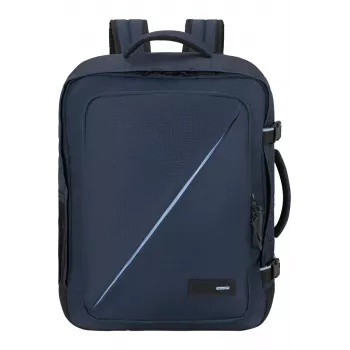American Tourister Take2Cabin S/M kabīnes mugursoma 28L tumši zilā krāsā
