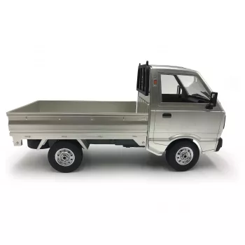 AMEWI 1:14 4WD RC Kei Truck ar platformu, 2.4GHz, Li-Ion, LED apgaismojums, skaņa, RTR (22506)