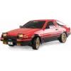 AMEWI AE86 Drift Racing Car 1:18 RTR sarkans