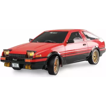 AMEWI AE86 Drift Racing Car 1:18 RTR sarkans