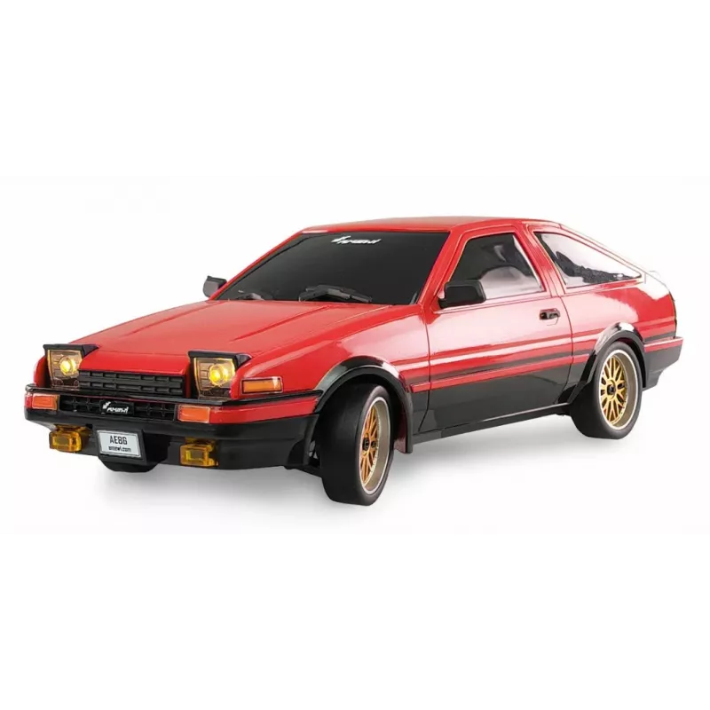 AMEWI AE86 Drift Racing Car 1:18 RTR sarkans